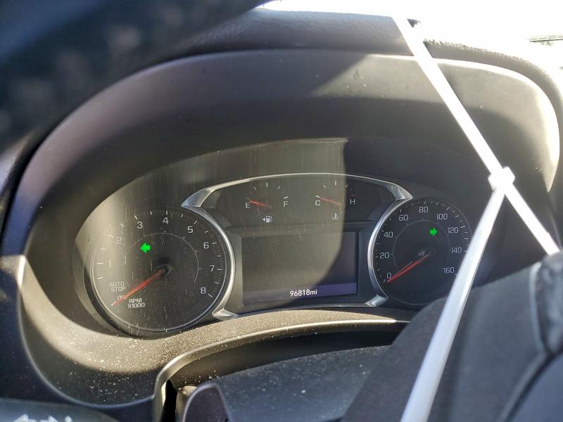 Photo 9 from auction – 2021 GMC TERRAIN SL with VIN 3GKALPEVXML313935