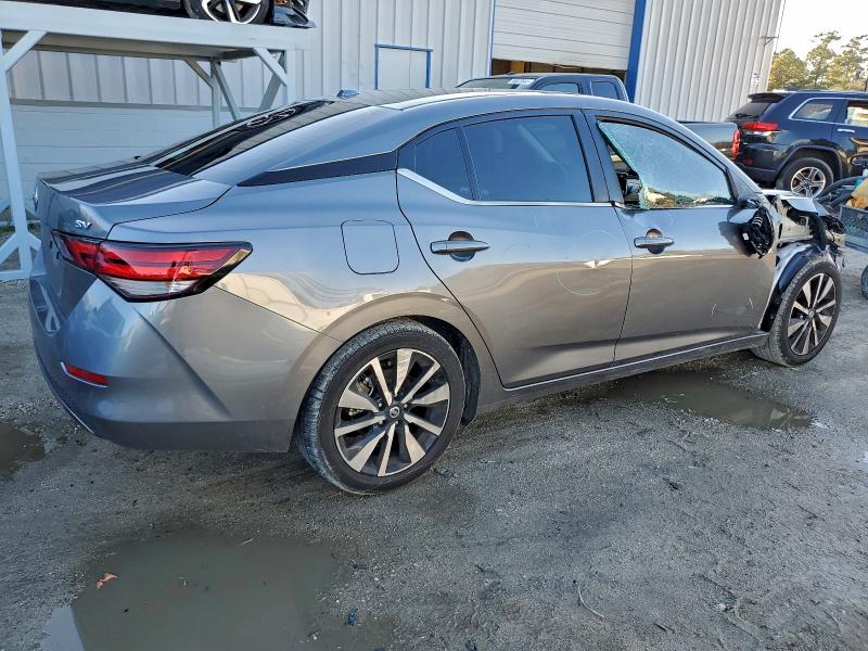 Photo 3 from auction – 2023 NISSAN SENTRA with VIN 3N1AB8CV7PY306197