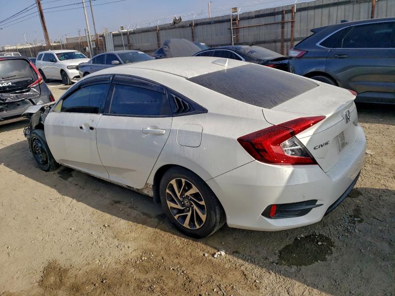 Photo 2 from auction – 2017 HONDA CIVIC EX with VIN 19XFC2F70HE222932