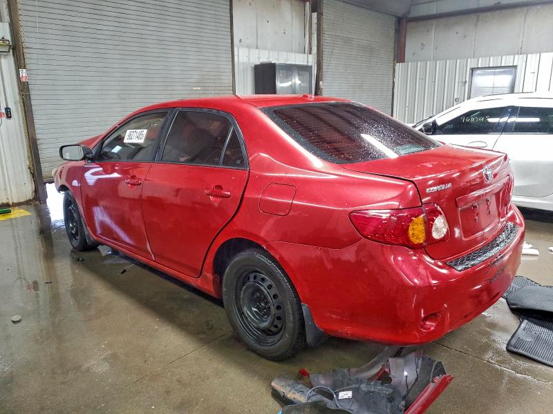 Photo 2 from auction – 2009 TOYOTA COROLLA BA with VIN 1NXBU40E89Z022071