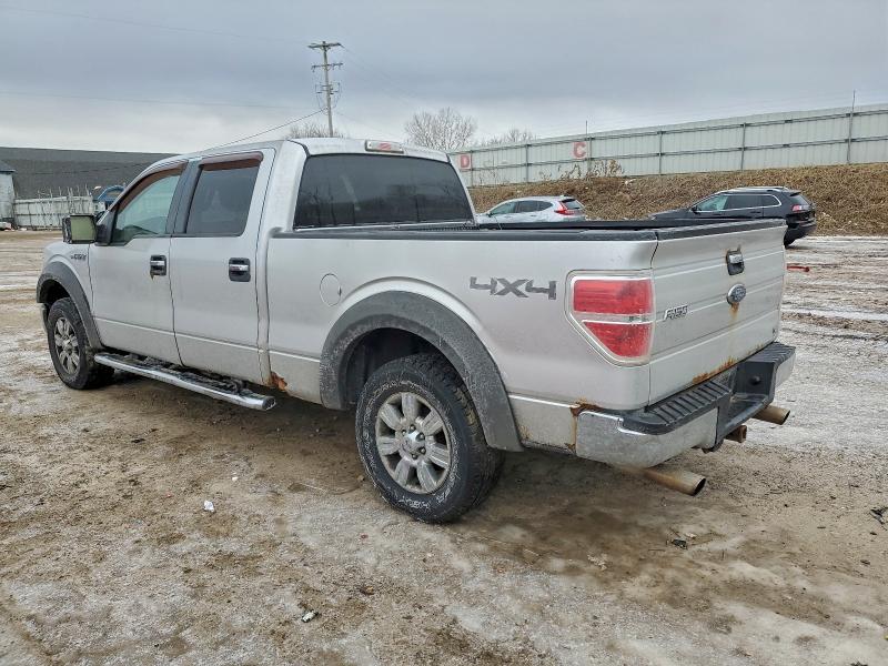 Photo 2 from auction – 2010 FORD F150 SUPER with VIN 1FTFW1EV8AFC66853