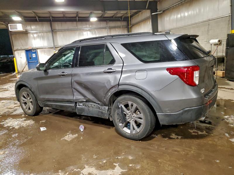 Photo 2 from auction – 2021 FORD EXPLORER X with VIN 1FMSK8DH2MGB66448