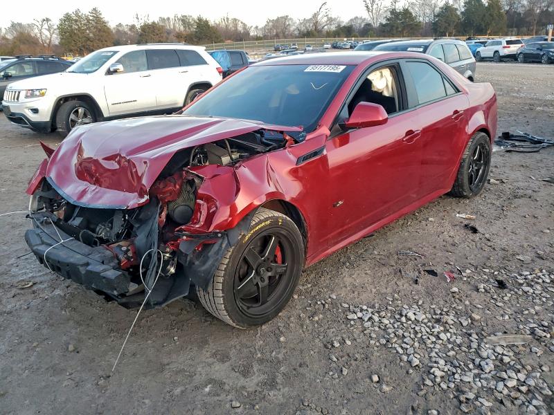 CADILLAC CTS-V 2013 with VIN 1G6DV5EP5D0115384 - Photo from auction
