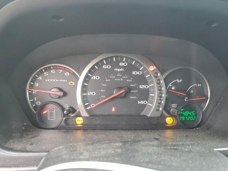 Photo 9 from auction – 2003 HONDA PILOT EX with VIN 2HKYF18413H549891