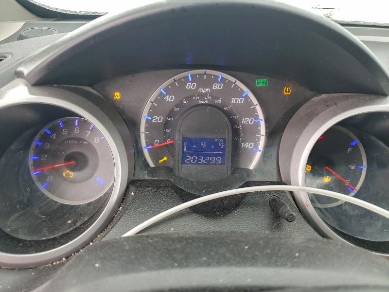 Photo 9 from auction – 2013 HONDA FIT with VIN JHMGE8H35DC037240