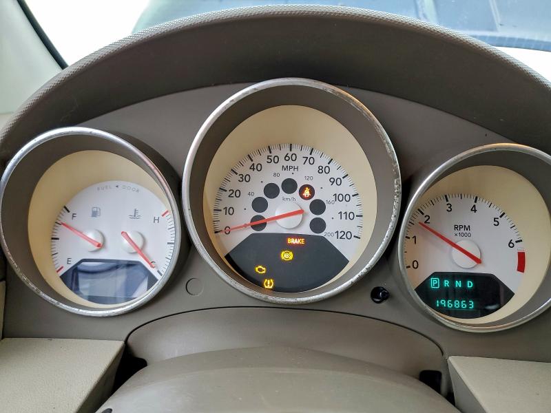 Photo 9 from auction – 2009 DODGE CALIBER SX with VIN 1B3HB48A59D168371
