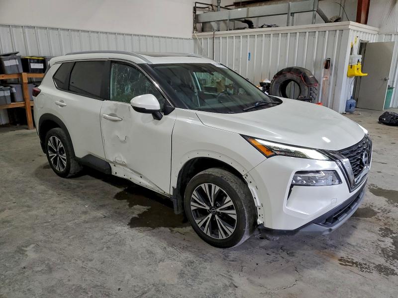Photo 4 from auction – 2022 NISSAN ROGUE SV with VIN 5N1BT3BB1NC702183