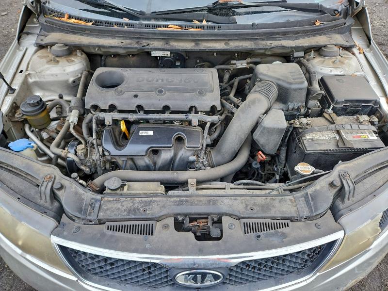 Photo 11 from auction – 2010 KIA FORTE with VIN KNAFU4A2XA5142833