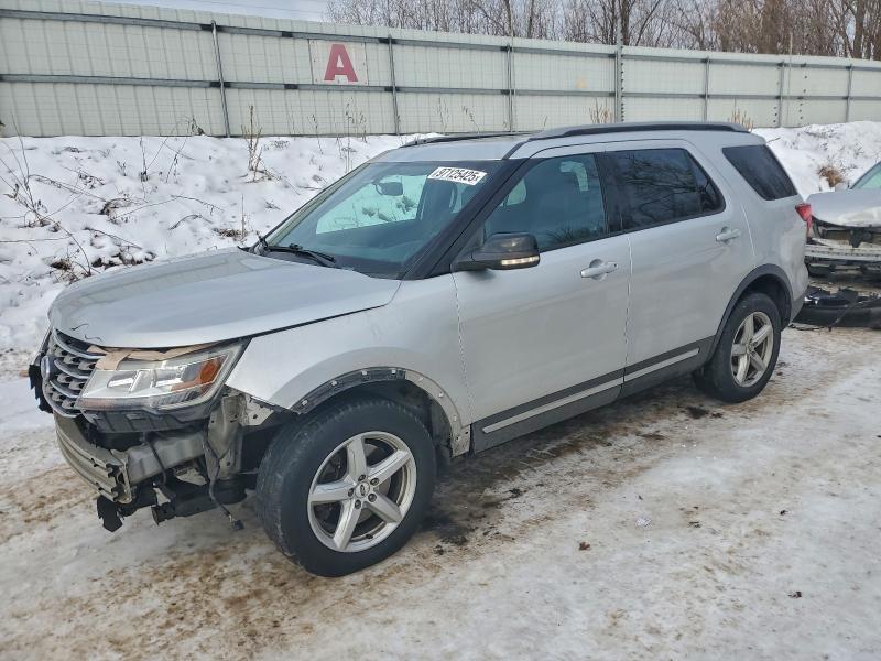 FORD EXPLORER X 2017 с VIN 1FM5K8D85HGC80723 - Фото с аукциона