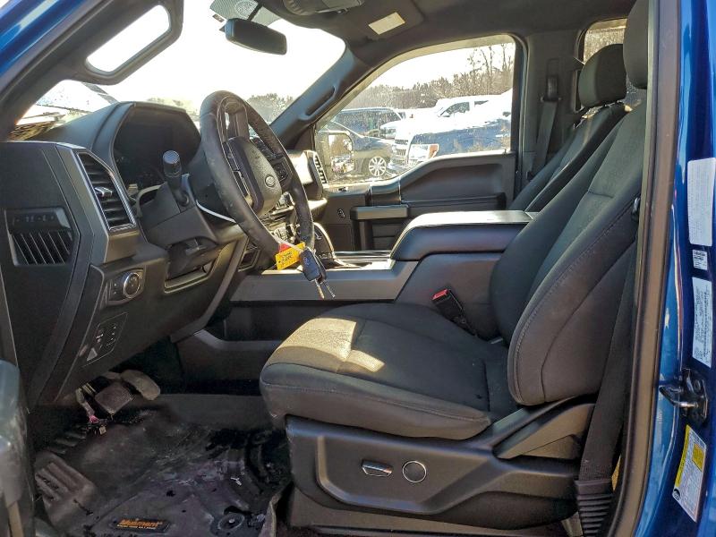 Photo 7 from auction – 2018 FORD F150 with VIN 1FTEW1EP3JFC89938