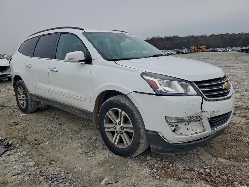 Photo 4 from auction – 2016 CHEVROLET TRAVERSE L with VIN 1GNKRHKD8GJ129693