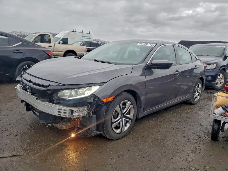 HONDA CIVIC LX 2016 with VIN 19XFC2F59GE003772 - Photo from auction