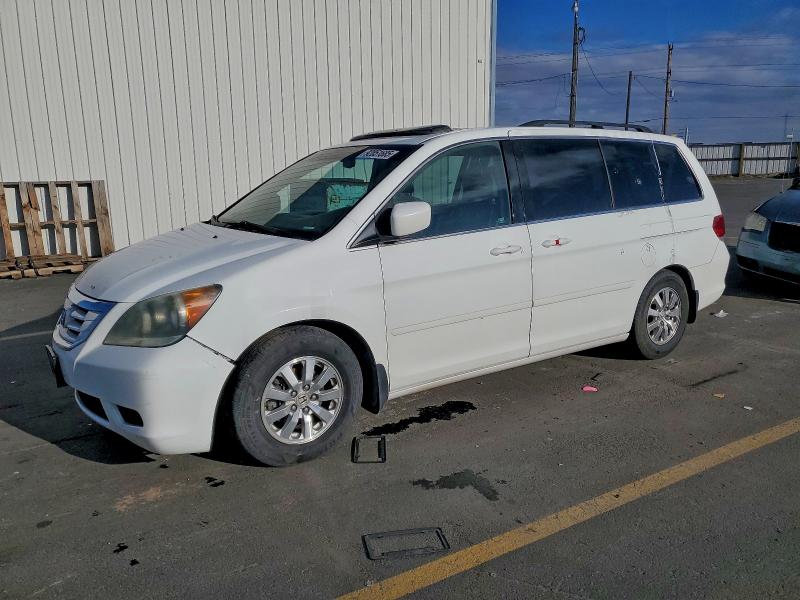 HONDA ODYSSEY EX 2010 with VIN 5FNRL3H74AB015315 - Photo from auction