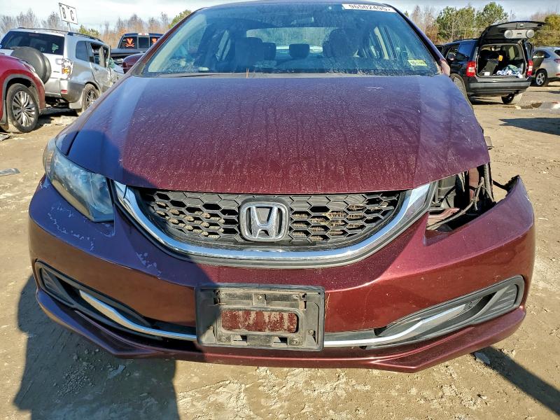 Zdjęcie 5 z aukcji – 2014 HONDA CIVIC LX z VIN 19XFB2F56EE237495