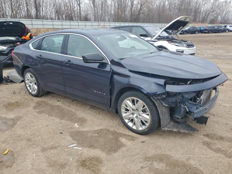 Photo 4 from auction – 2018 CHEVROLET IMPALA LS with VIN 2G11Z5SA8J9154971