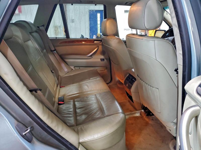 Photo 11 from auction – 2002 BMW X5 3.0I with VIN 5UXFA53592LP47320