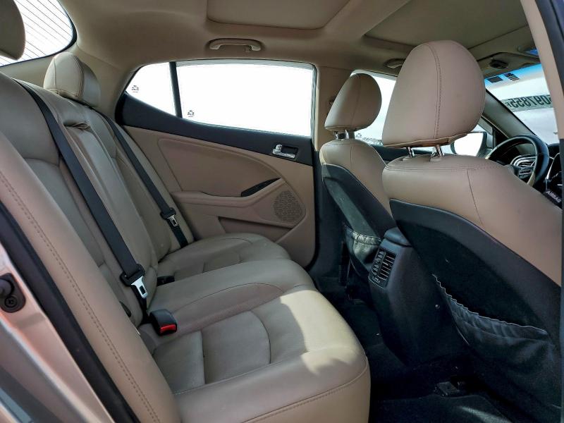 Photo 10 from auction – 2014 KIA OPTIMA EX with VIN 5XXGN4A7XEG307555