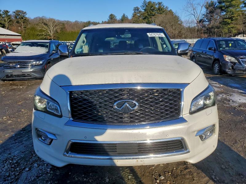 Photo 5 from auction – 2017 INFINITI QX80 BASE with VIN JN8AZ2NC6H9430538