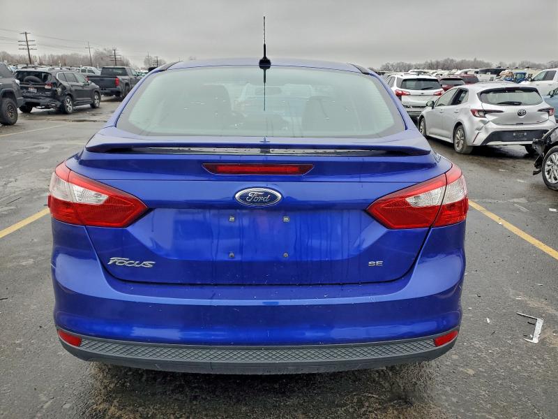 Photo 6 from auction – 2014 FORD FOCUS SE with VIN 1FADP3F22EL357635