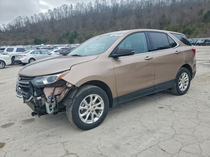 CHEVROLET EQUINOX LT 2019 with VIN 2GNAXUEV4K6134538 - Photo from auction