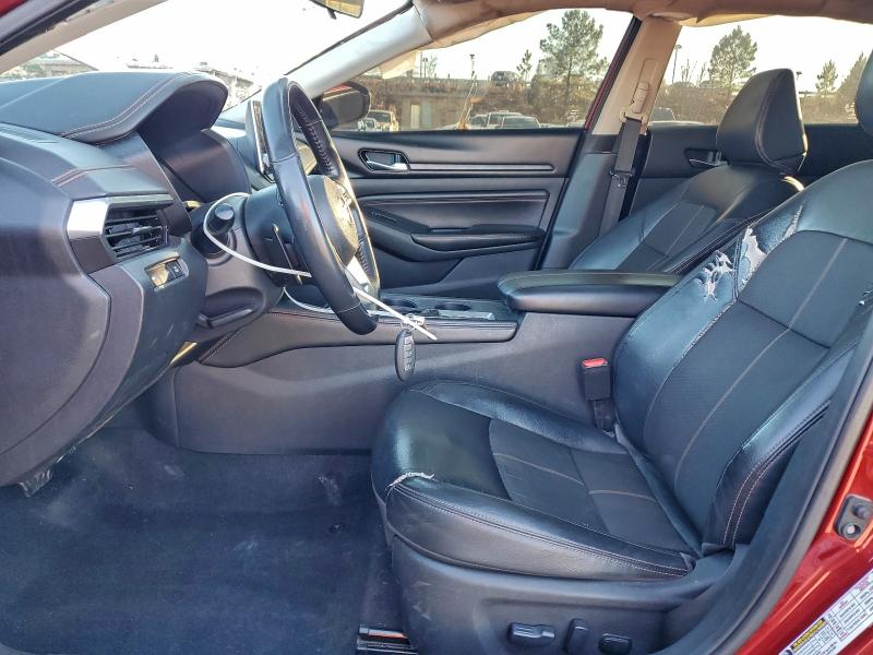 Photo 7 from auction – 2021 NISSAN ALTIMA SR with VIN 1N4BL4CVXMN362883