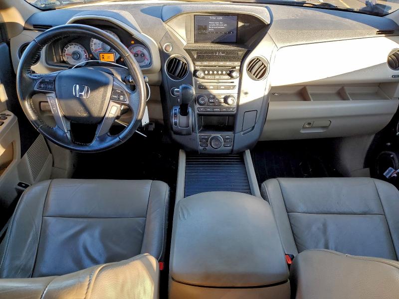 Photo 8 from auction – 2012 HONDA PILOT TOUR with VIN 5FNYF4H95CB061300