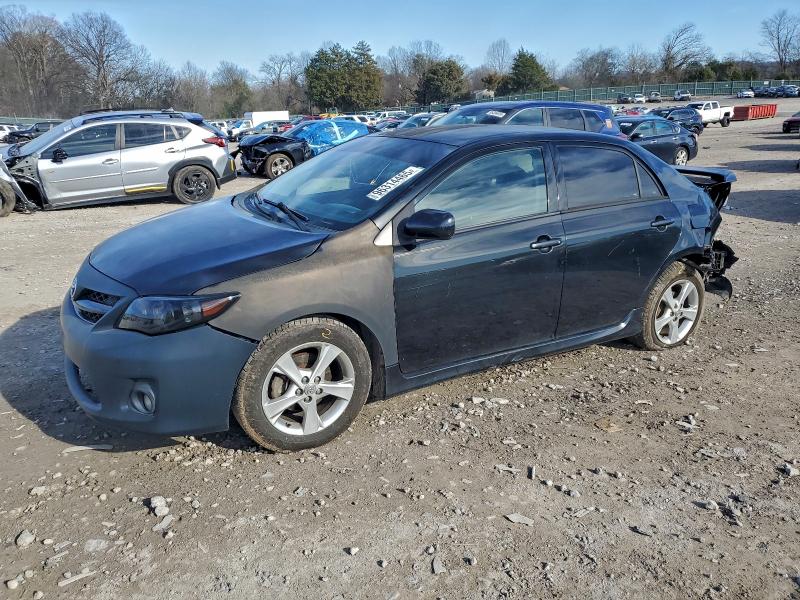 TOYOTA COROLLA BA 2011 with VIN 2T1BU4EE7BC632401 - Photo from auction