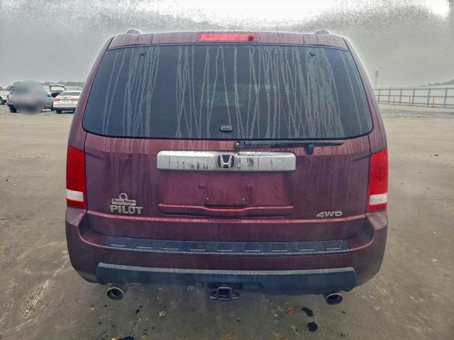 Photo 6 from auction – 2011 HONDA PILOT EXL with VIN 5FNYF4H55BB017115