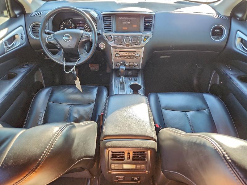 Photo 8 from auction – 2018 NISSAN PATHFINDER with VIN 5N1DR2MN4JC607801