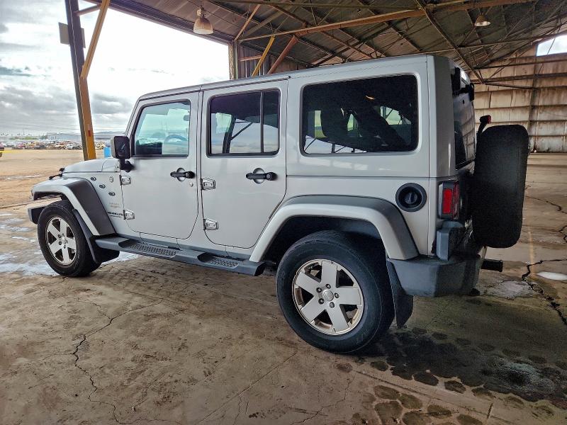 Photo 2 from auction – 2012 JEEP WRANGLER U with VIN 1C4BJWEG3CL166272