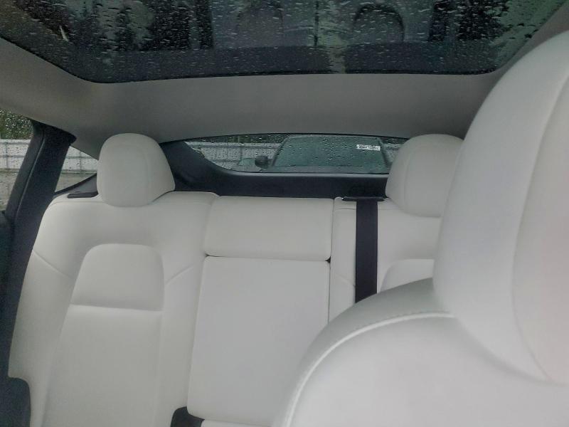 Photo 10 from auction – 2023 TESLA MODEL Y with VIN 7SAYGAEE4PF945427