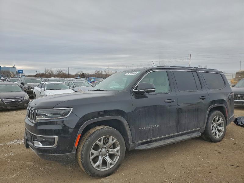 Photo 1 from auction – 2022 JEEP WAGONEER S with VIN 1C4SJVBT9NS112849