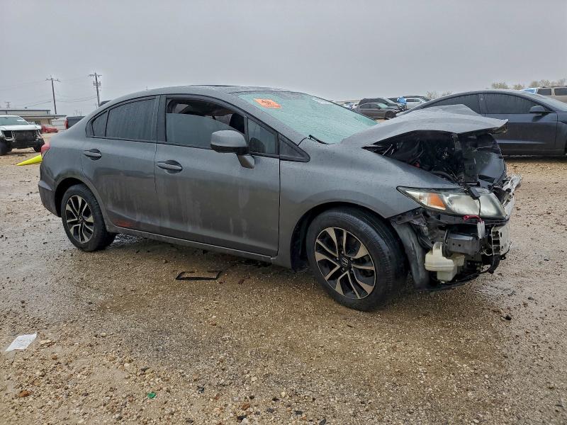 Photo 4 from auction – 2013 HONDA CIVIC EX with VIN 19XFB2F88DE273102