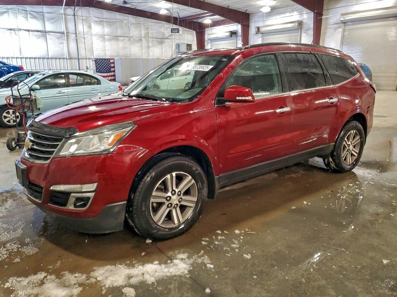 CHEVROLET TRAVERSE L 2016 with VIN 1GNKVHKD5GJ255232 - Photo from auction