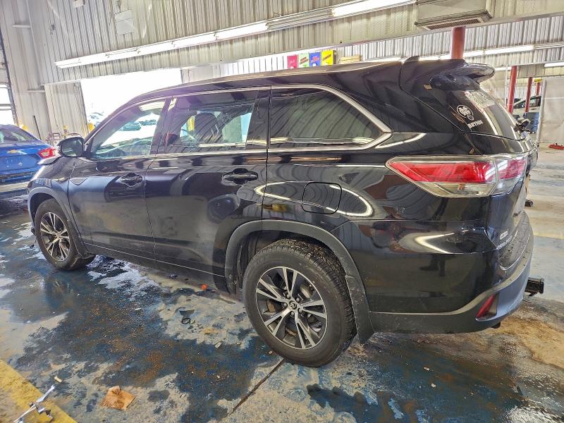 Zdjęcie 2 z aukcji – 2016 TOYOTA HIGHLANDER z VIN 5TDJKRFH6GS269515