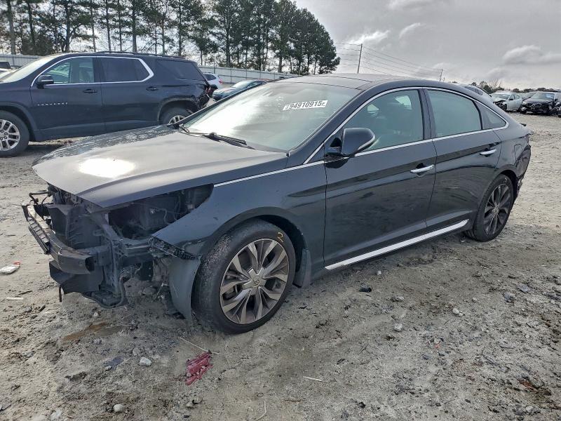 HYUNDAI SONATA SPO 2015 with VIN 5NPE34AB2FH250534 - Photo from auction