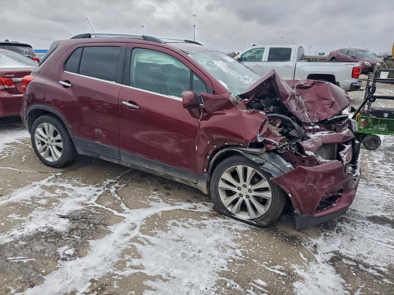 Photo 4 from auction – 2017 CHEVROLET TRAX PREMI with VIN 3GNCJMSB0HL161132