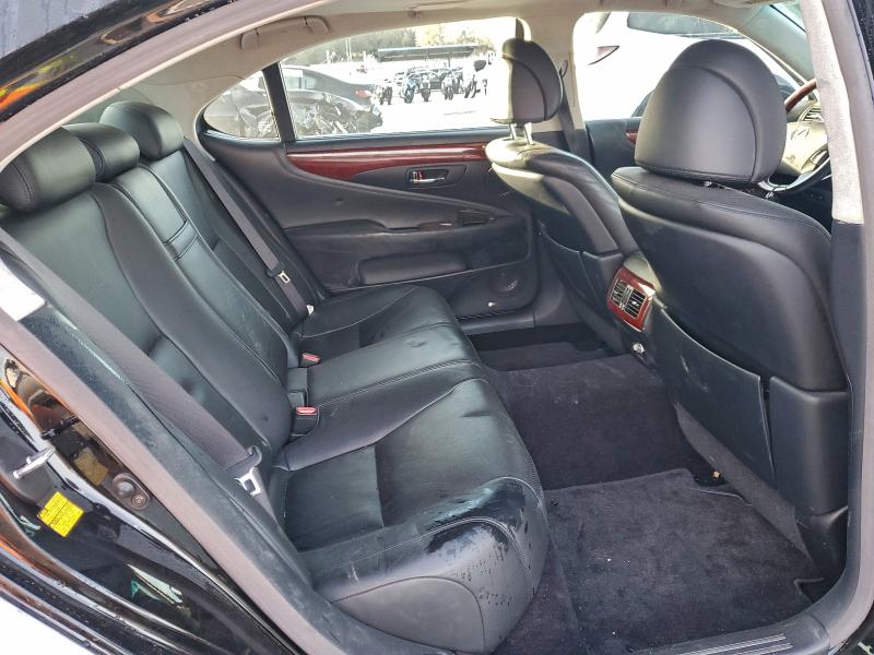 Photo 10 from auction – 2010 LEXUS LS 460L with VIN JTHGL5EF2A5041653