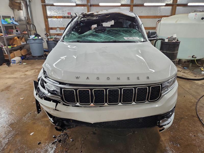 Photo 5 from auction – 2025 JEEP WAGONEER L with VIN 1C4SJSBP4SS509222