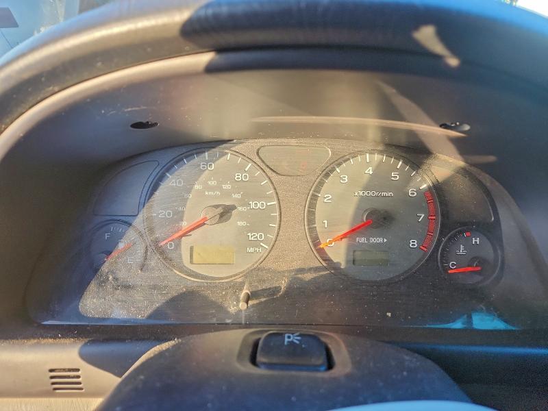Photo 9 from auction – 2002 SUBARU FORESTER S with VIN JF1SF65692H718454