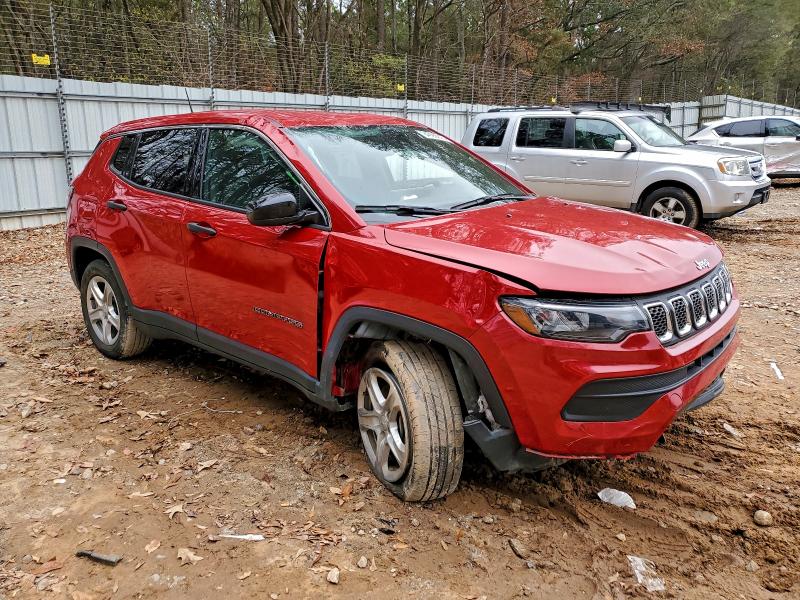Photo 4 from auction – 2023 JEEP COMPASS SP with VIN 3C4NJDAN5PT529459