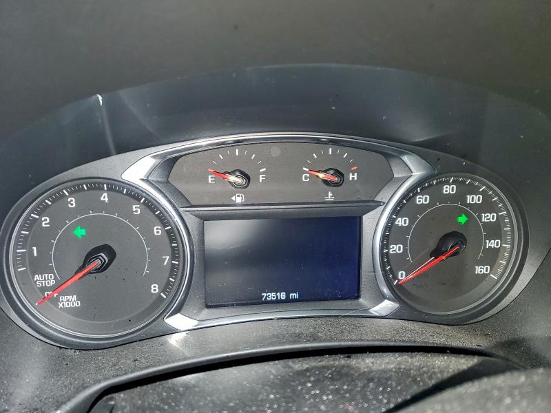 Photo 9 from auction – 2020 CHEVROLET EQUINOX LT with VIN 2GNAXTEV7L6238792