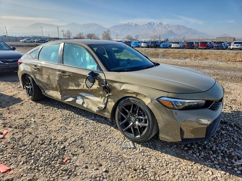 Photo 4 from auction – 2026 HONDA CIVIC SPOR with VIN 19XFL2H85TE003611