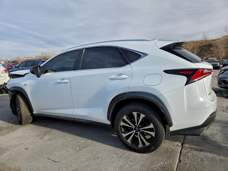 Photo 2 from auction – 2018 LEXUS NX 300 BAS with VIN JTJBARBZ4J2161007
