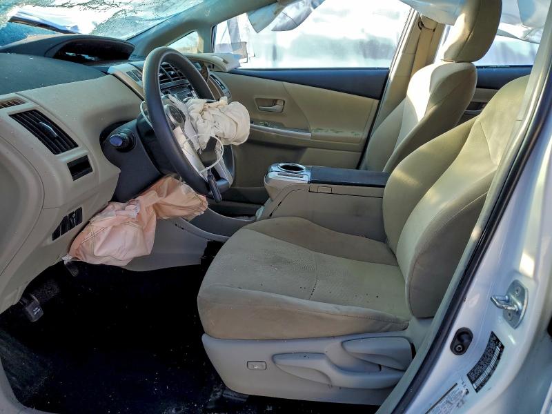 Photo 7 from auction – 2012 TOYOTA PRIUS V with VIN JTDZN3EU4C3107089
