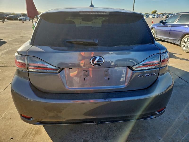 Photo 6 from auction – 2013 LEXUS CT 200 with VIN JTHKD5BH9D2158648
