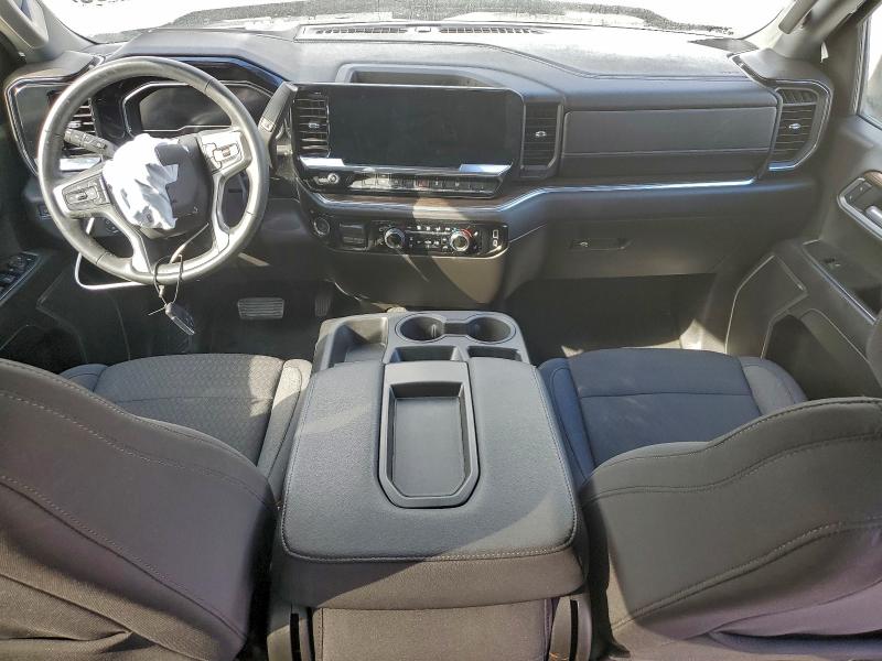 Photo 8 from auction – 2025 CHEVROLET SILVERADO with VIN 1GCPACED9SZ115137