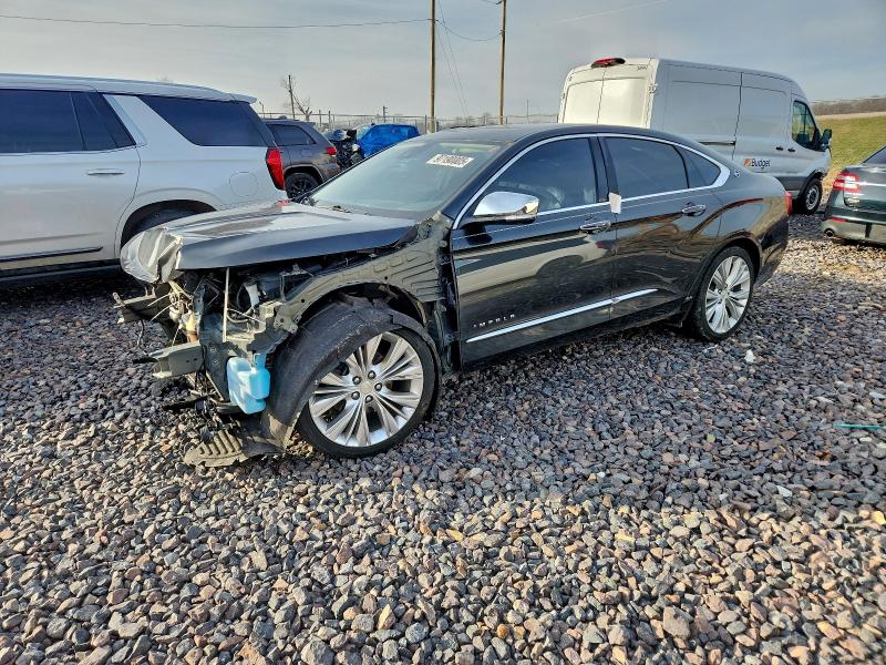 CHEVROLET IMPALA LTZ 2015 with VIN 1G1165S31FU149907 - Photo from auction