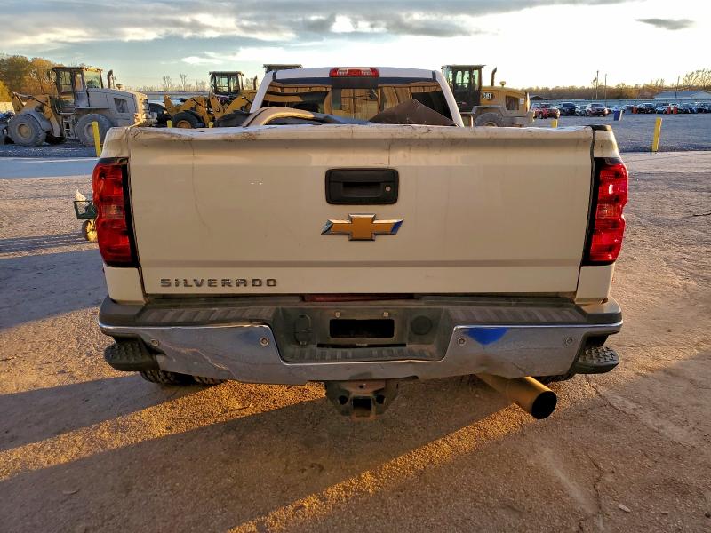 Photo 6 from auction – 2016 CHEVROLET SILVERADO with VIN 1GC4K0C8XGF171505