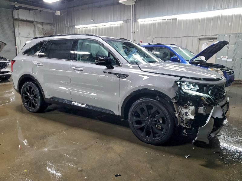 Photo 4 from auction – 2023 KIA SORENTO SX with VIN 5XYRK4LFXPG164952